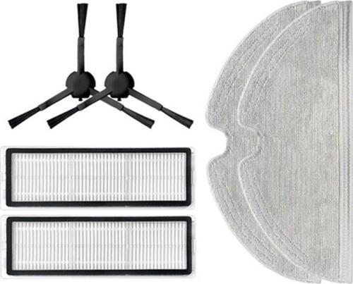 Dreame D9 Max Robot Süpürge Uyumlu 6'lı Yedek Parça Seti