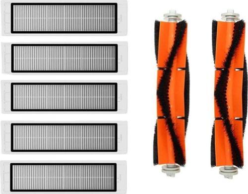 Dreame D9 Max Robot Süpürge Uyumlu 7'li Yedek Parça Seti