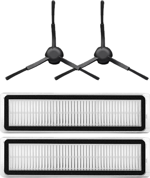 Dreame Bot D10S Robot Süpürge Uyumlu 4'lü Yedek Parça Seti