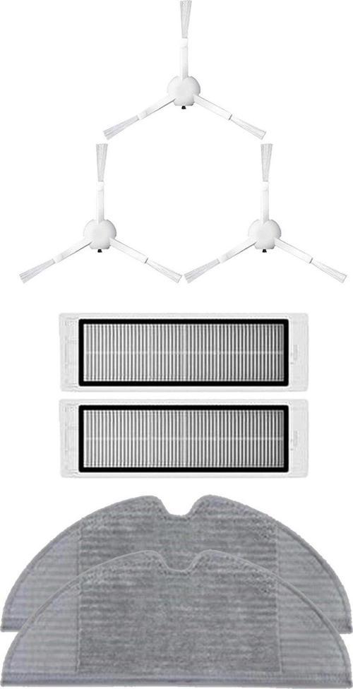 Dreame D9 Robot Süpürge Uyumlu 7'li Yedek Parça Seti