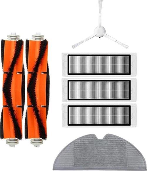 Dreame D9 Robot Süpürge Uyumlu 7'li Yedek Parça Seti