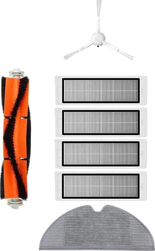 Dreame D9 Robot Süpürge Uyumlu 7'li Yedek Parça Seti