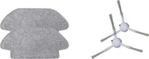  Viomi SE Robot Süpürge Uyumlu 4'lü Yedek Parça Seti