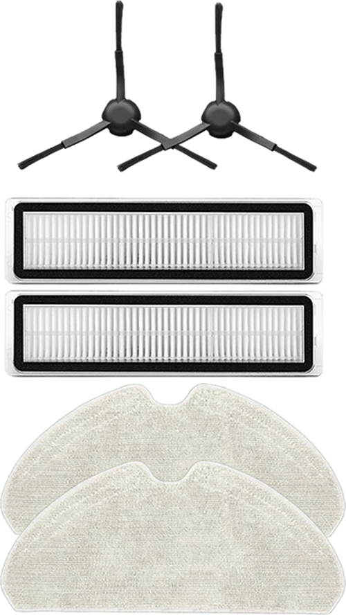 Dreame Bot D10S Robot Süpürge Uyumlu 6'lı Yedek Parça Seti