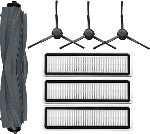 Dreame Bot D10S Robot Süpürge Uyumlu 7'li Yedek Parça Seti