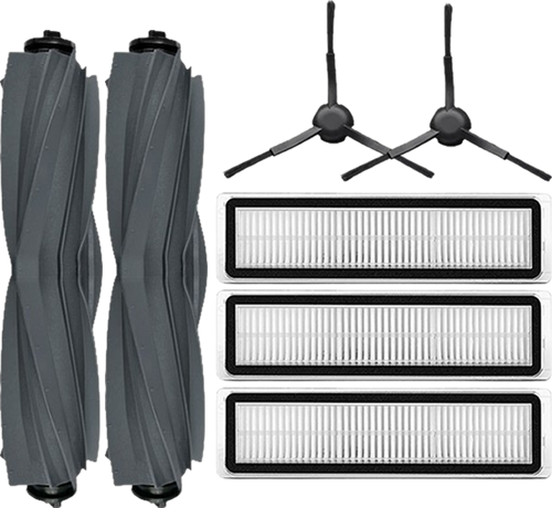 Dreame Bot D10S Robot Süpürge Uyumlu 7'li Yedek Parça Seti