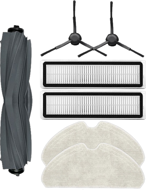 Dreame Bot D10S Robot Süpürge Uyumlu 7'li Yedek Parça Seti