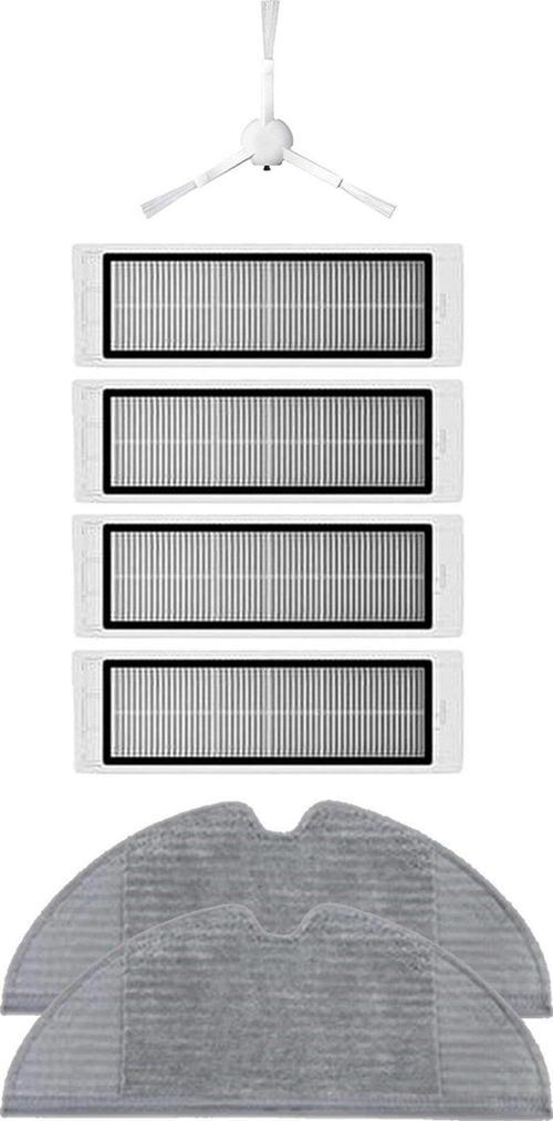 Dreame D9 Robot Süpürge Uyumlu 7'li Yedek Parça Seti