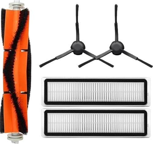 Dreame D9 Pro Robot Süpürge Uyumlu 5'li Yedek Parça Seti