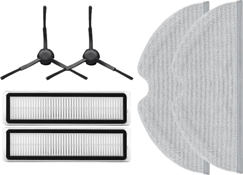 Dreame D9 Pro Robot Süpürge Uyumlu 6'lı Yedek Parça Seti