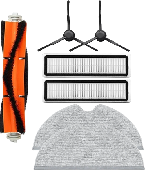 Dreame D9 Pro Robot Süpürge Uyumlu 7'li Yedek Parça Seti