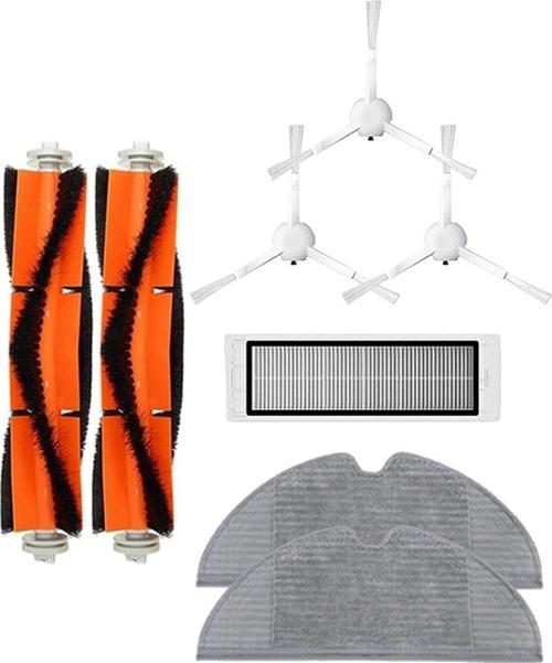 Dreame D9 Robot Süpürge Uyumlu 8'li Yedek Parça Seti