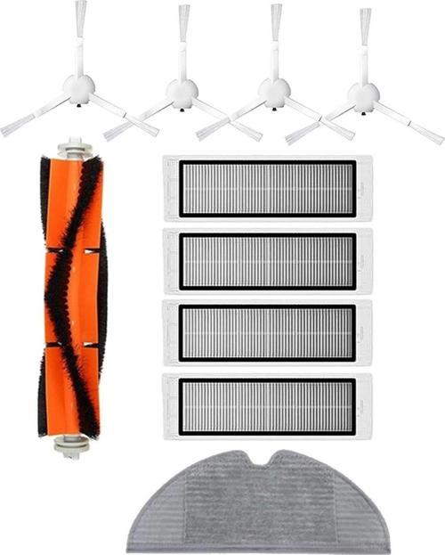 Dreame D9 Robot Süpürge Uyumlu 10'lu Yedek Parça Seti