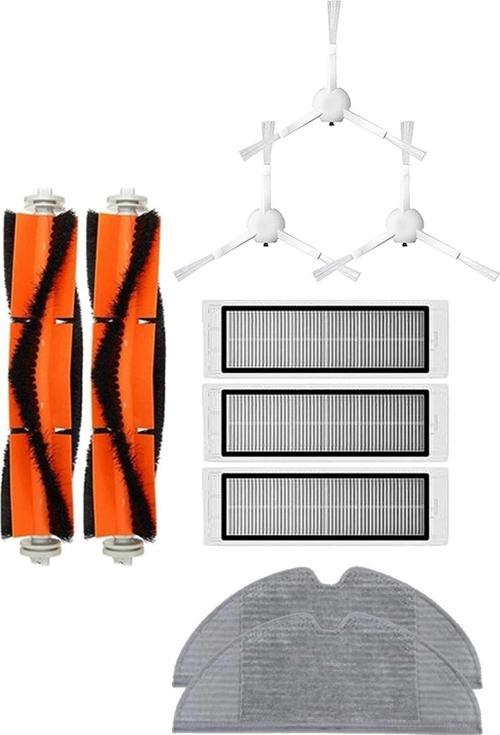 Dreame D9 Robot Süpürge Uyumlu 10'lu Yedek Parça Seti