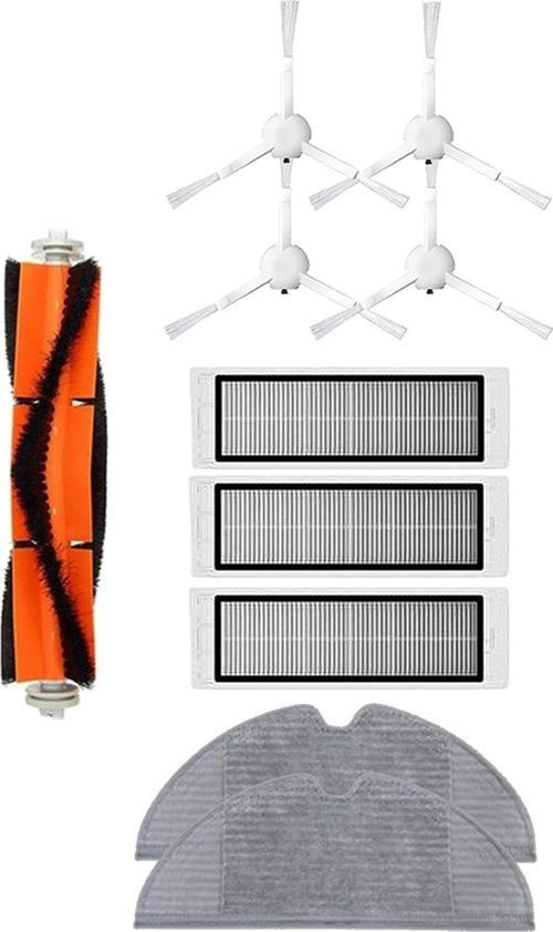 Dreame D9 Robot Süpürge Uyumlu 10'lu Yedek Parça Seti