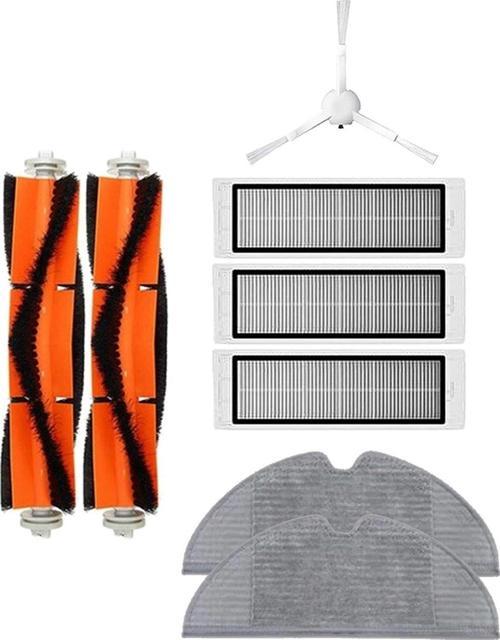 Dreame D9 Robot Süpürge Uyumlu 8'li Yedek Parça Seti