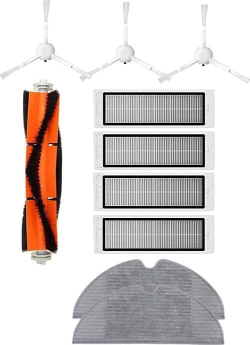 Dreame D9 Robot Süpürge Uyumlu 10'lu Yedek Parça Seti