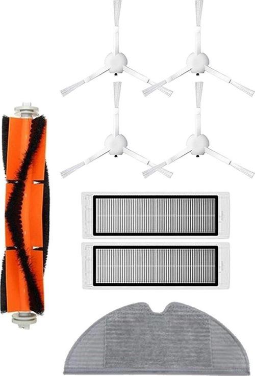 Dreame D9 Robot Süpürge Uyumlu 8'li Yedek Parça Seti