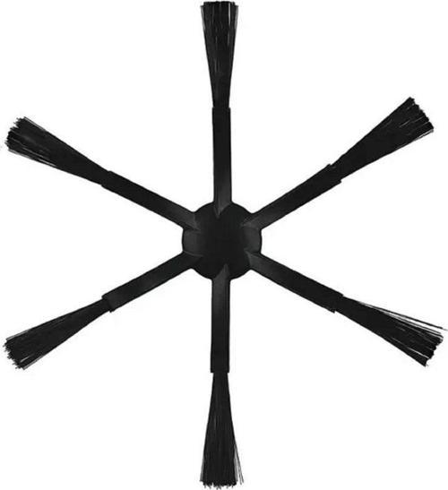 Dreame D9 Robot Süpürge Uyumlu 1'li Yan Fırça - Siyah