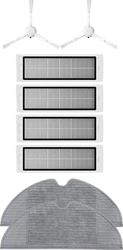 Dreame D9 Robot Süpürge Uyumlu 8'li Yedek Parça Seti