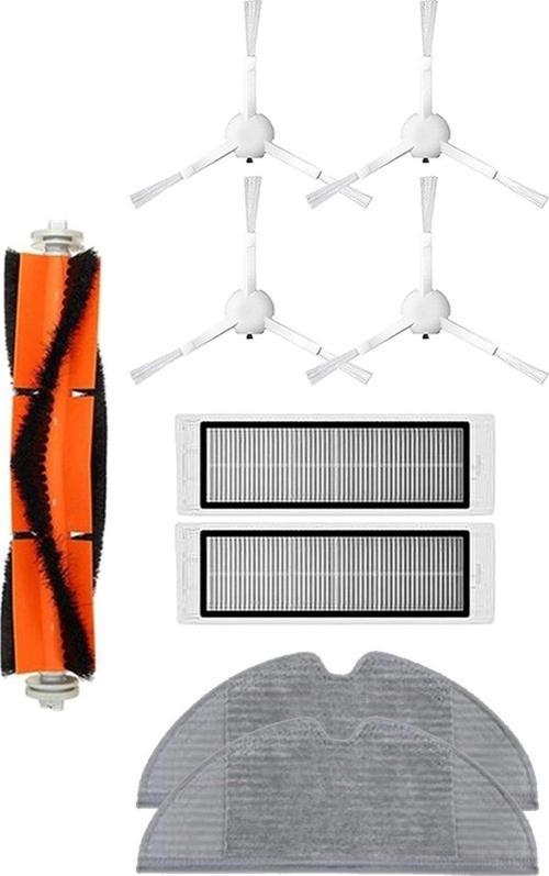 Dreame D9 Robot Süpürge Uyumlu 9'lu Yedek Parça Seti