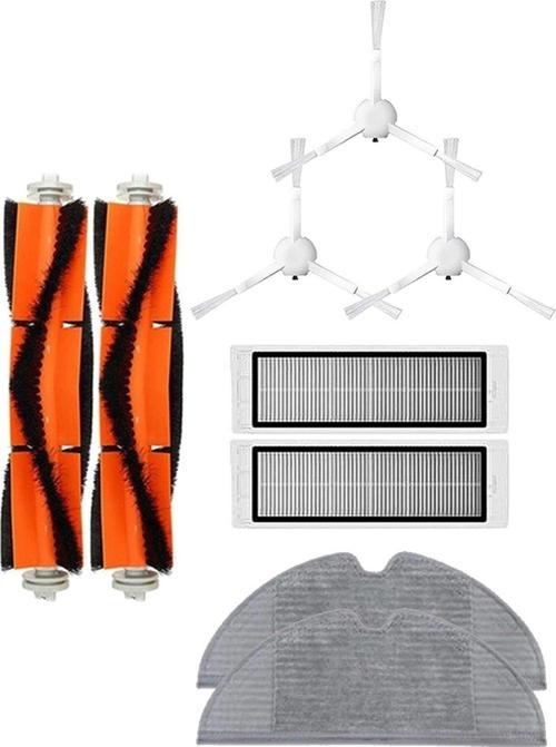 Dreame D9 Robot Süpürge Uyumlu 9'lu Yedek Parça Seti