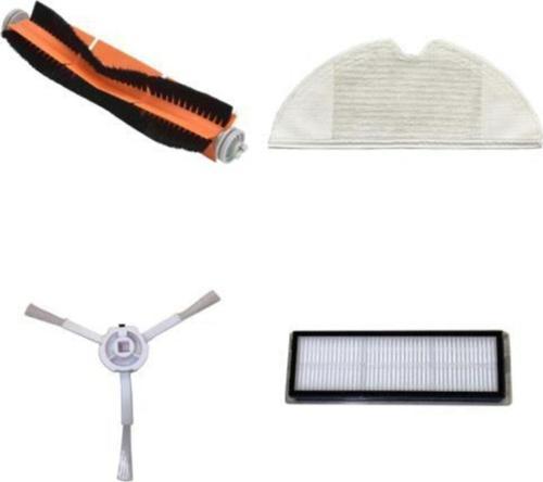 Dreame D9 Robot Süpürge Uyumlu 4'lü Yedek Parça Seti