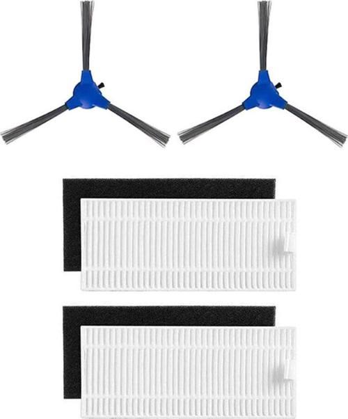 Anker Eufy 25c Robot Süpürge Uyumlu 4'lü Yedek Parça Seti