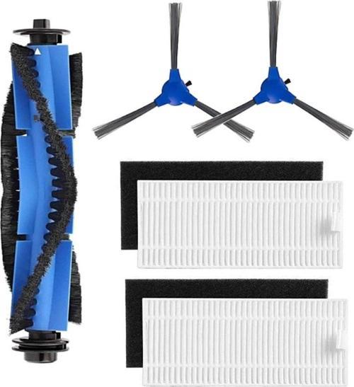 Anker Eufy 25c Robot Süpürge Uyumlu 5'li Yedek Parça Seti