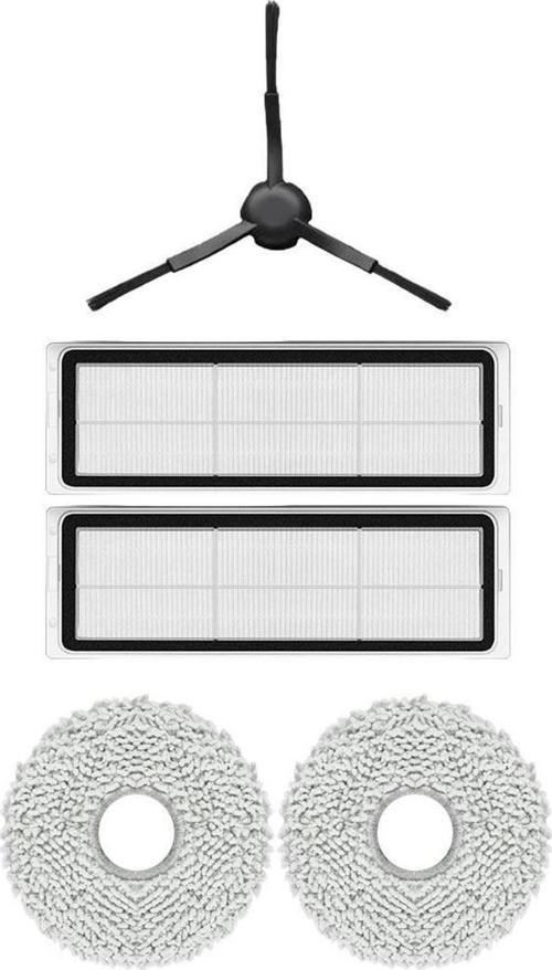 Dreame Bot L10 Prime Robot Süpürge Uyumlu 5'li Yedek Parça Seti