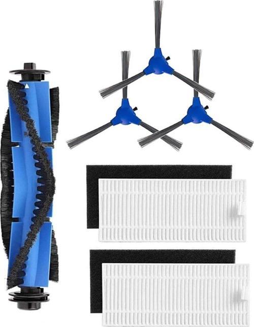 Anker Eufy 25c Robot Süpürge Uyumlu 6'lı Yedek Parça Seti