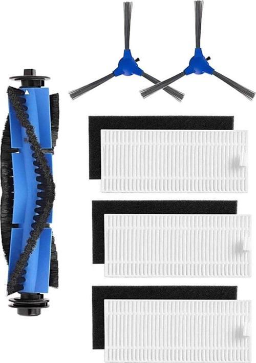 Anker Eufy 35c Robot Süpürge Uyumlu 6'lı Yedek Parça Seti