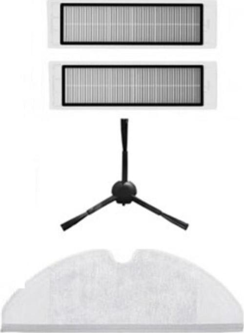 Dreame Bot Z10 Pro Robot Süpürge Uyumlu  4'lü Yedek Parça Seti