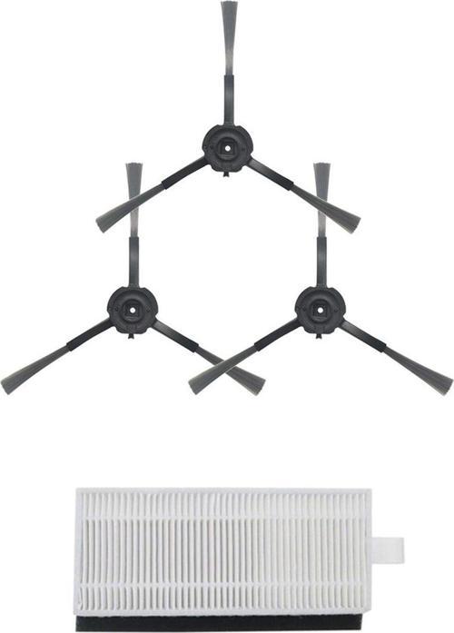 İmilab V1 Robot Süpürge Uyumlu4'lü Yedek Parça Seti
