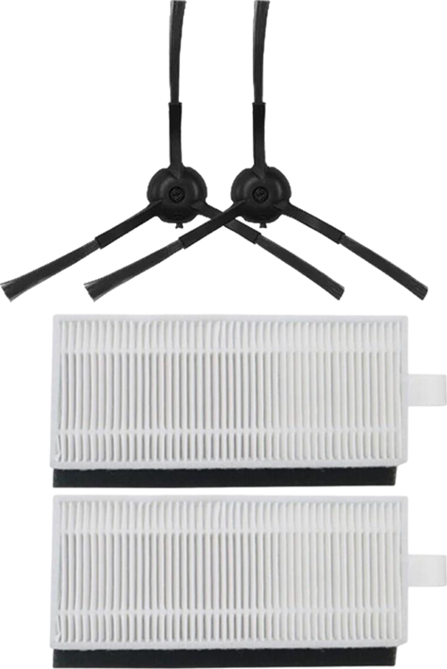 Lydsto G2 Robot Süpürge 2li Yan Fırça ve Hepa Filtre