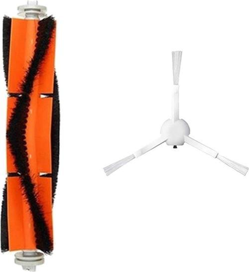 Dreame L10 Pro Robot Süpürge Ana Fırça ve Yan Fırça