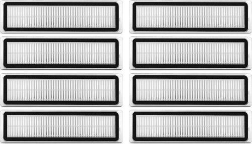 Dreame L10 Pro Robot Süpürge Uyumlu 8'li Hepa Filtre