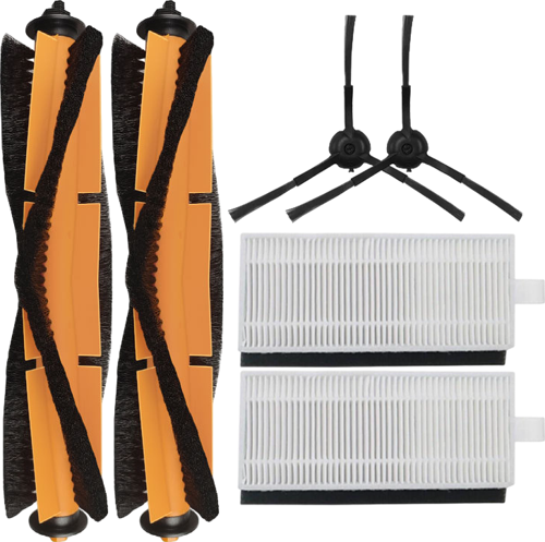 Lydsto G2 Robot Süpürge Uyumlu 6'lı Yedek Parça Seti