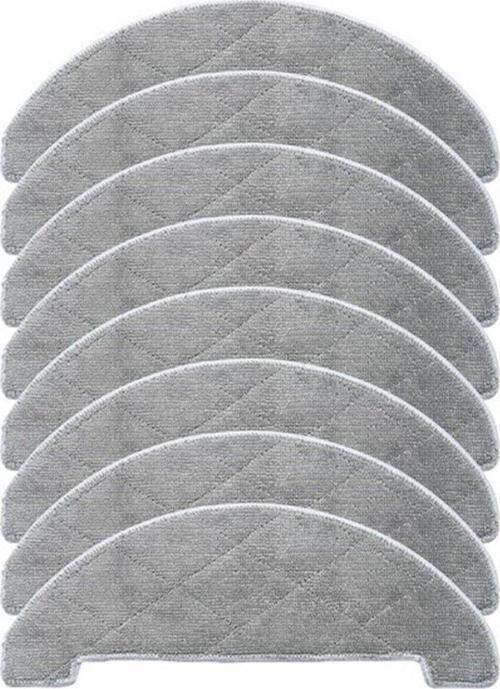 Lydsto S1 Robot Süpürge Uyumlu 8'li Mop Bezi- Yedek Parça Seti