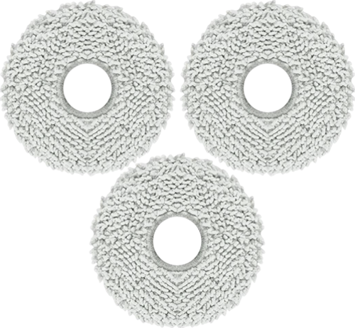 Dreame L10S Pro (RLS6L) Robot Süpürge Uyumlu 3'lü Yedek Parça Seti