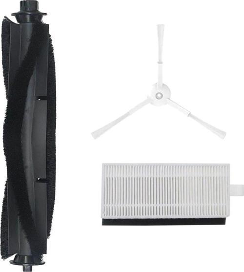 Lydsto R1 Robot Süpürge Uyumlu 3'lü Yedek Parça Seti