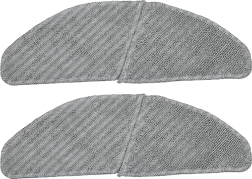 Midea S8+ Robot Süpürge Uyumlu 2'li Mop Bezi-Yedek Parça Seti