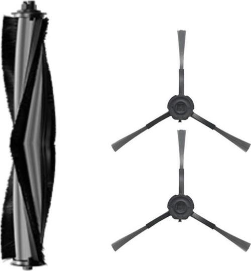 Karaca Vantuz Off Road 2in1 (RS007) Robot Süpürge Uyumlu 3'lü Yedek Parça Seti - Muadil Ürün