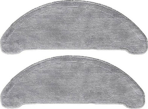 Muadil Wiami FX-11 Robot Süpürge Uyumlu 2'li Mop Bezi- Yedek Parça Seti