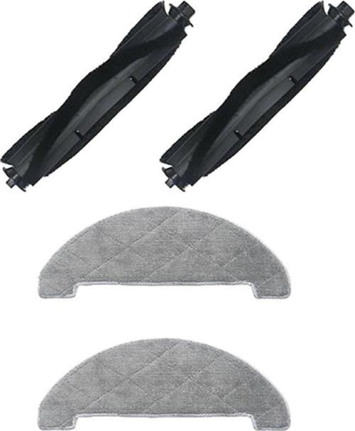 Lydsto R1 Robot Süpürge Uyumlu 4'lü- Yedek Parça Seti