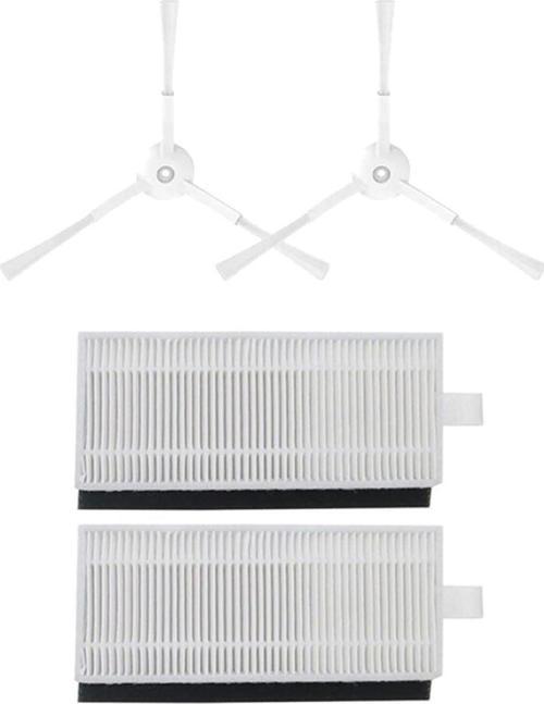 Lydsto R1 Robot Süpürge Uyumlu 4'lü Yedek Parça Seti