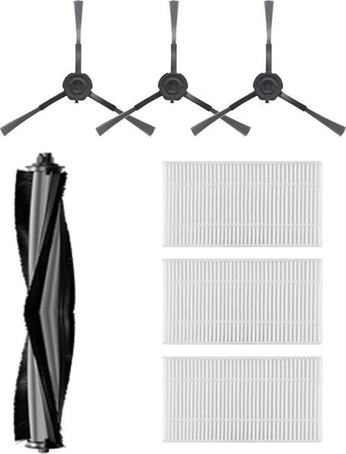 Karaca Vantuz Off Road 2in1 (RS007) Robot Süpürge Uyumlu 7'li Yedek Parça Seti - Muadil Ürün