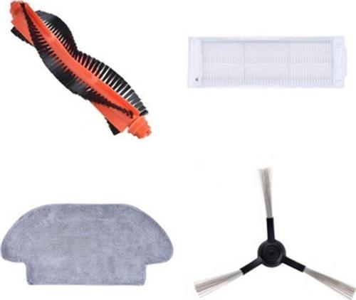 Karcher RCV 3 Robot Süpürge Uyumlu - 4'lü Yedek Parça Seti - Muadil Ürün