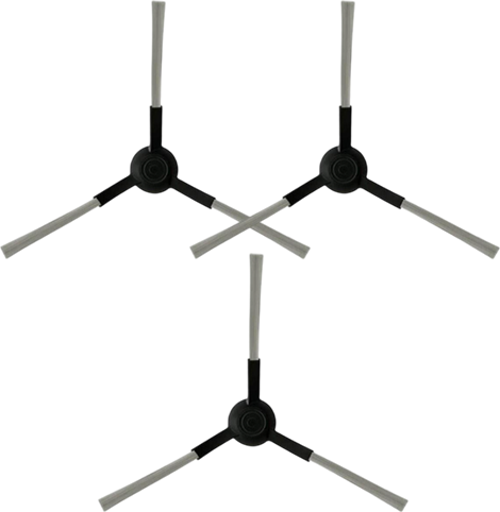 Dreame L10S Pro Gen 2 Robot Süpürge Uyumlu 3'lü Yedek Parça Seti