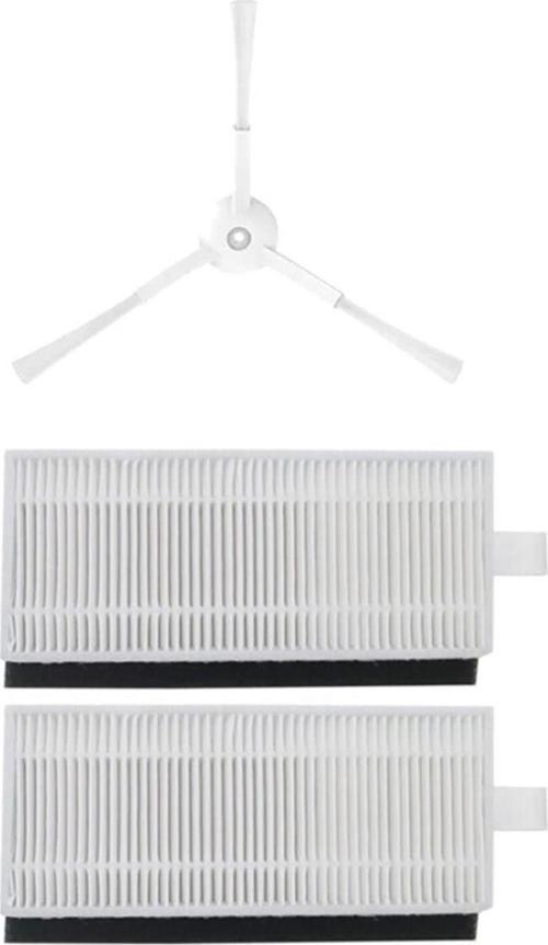 Muadil Wiami FX-11 Robot Süpürge Uyumlu 3'lü Yedek Parça Seti